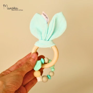 Füles rágóka - menta