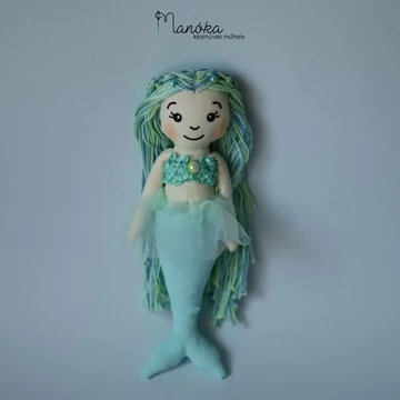 Sellő baba - menta