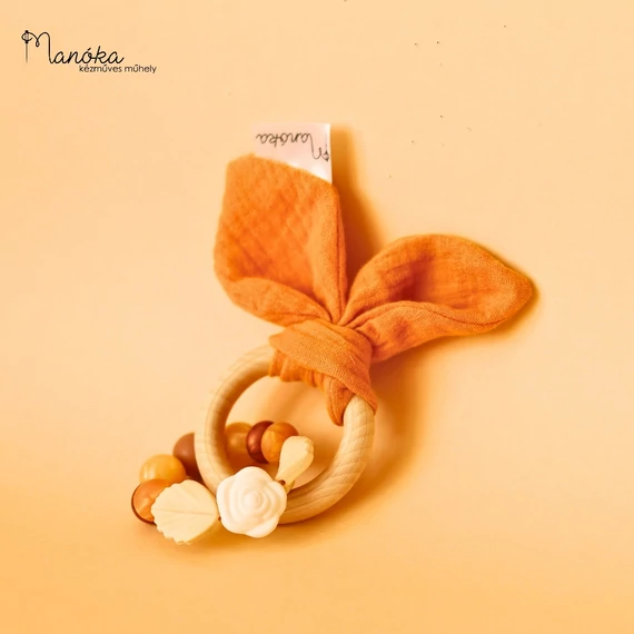 Füles rágóka - okker