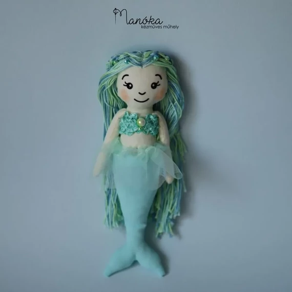 Sellő baba - menta