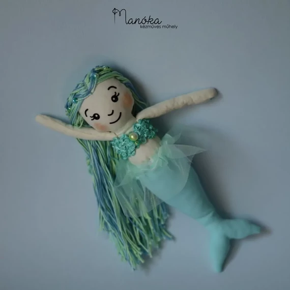 Sellő baba - menta